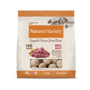 Natures Menu / Natures Variety freeze dried