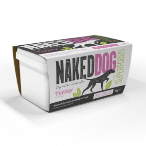 Naked Dog Superfoods Turkey raw dog food