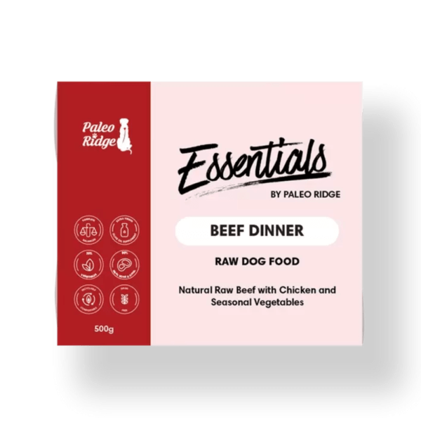paleo Ridge Essentials Beef Dinner 500g