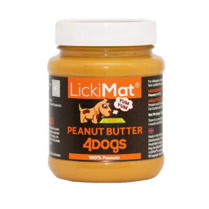 LickiMat, Peanutbutter, Treat, greensforhealthypets