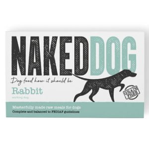 NakedDog, Rabbit, 2X500G, Rawfeeding, Greensforhealthypets.