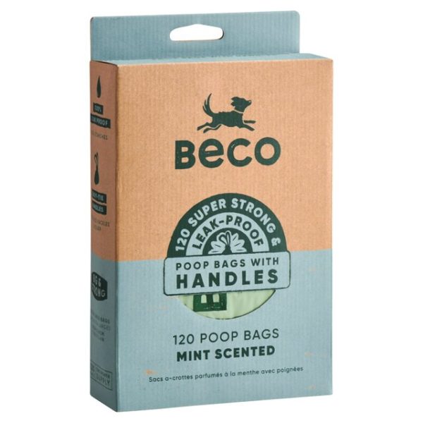Beco mint poo bags