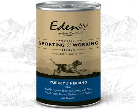 Eden Sporting & Working Dogs Turkey and Salmon