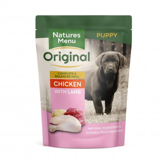 Natures Menu Puppy- Chicken with lamb Wet Food