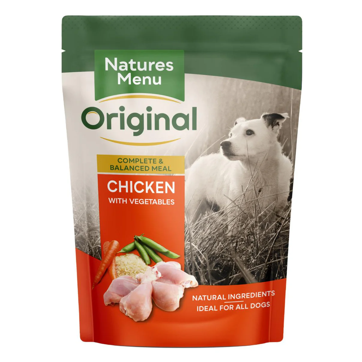 Natures Menu- Chicken with Vegetables Wet Food