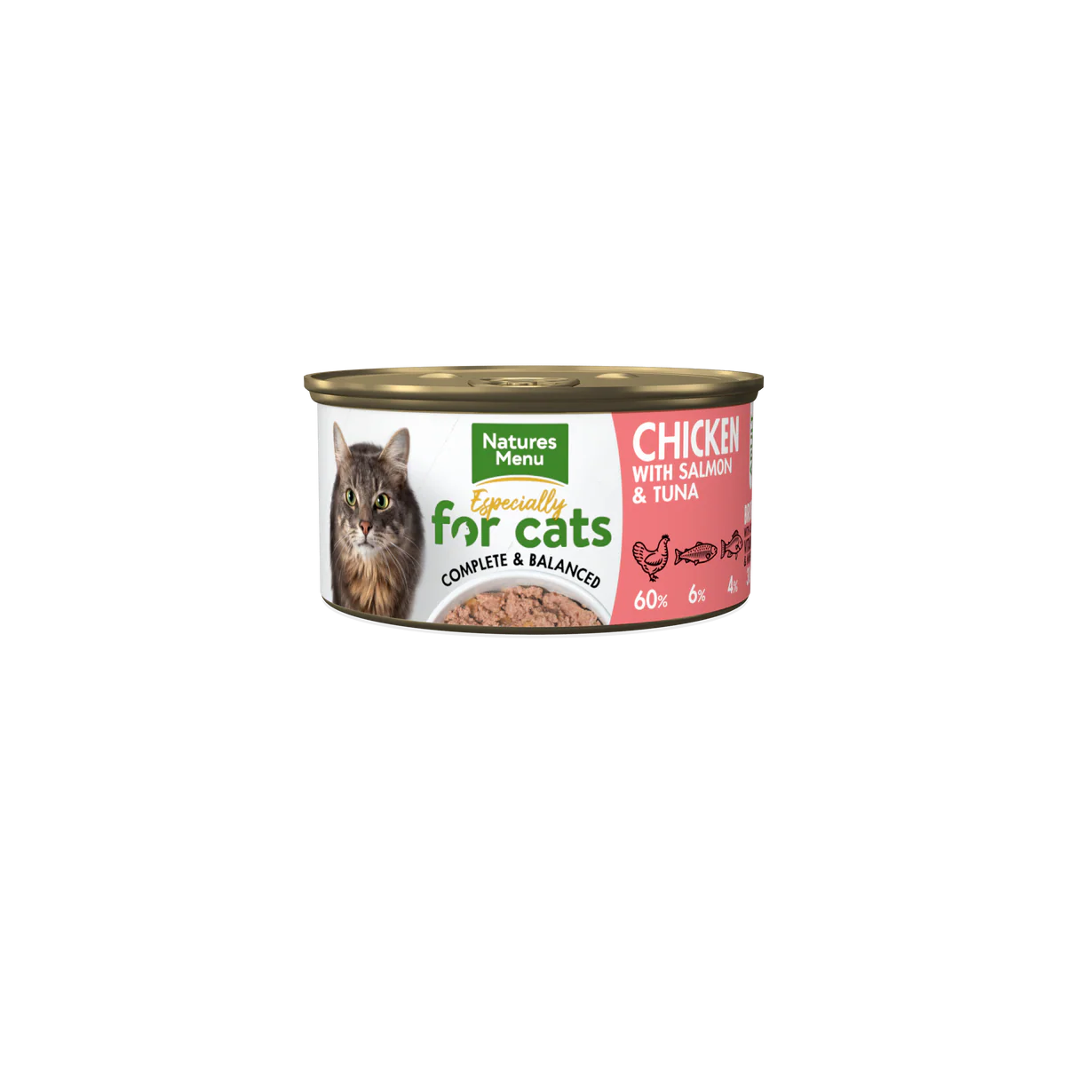 Natures Menu Chicken with Salmon and Tuna