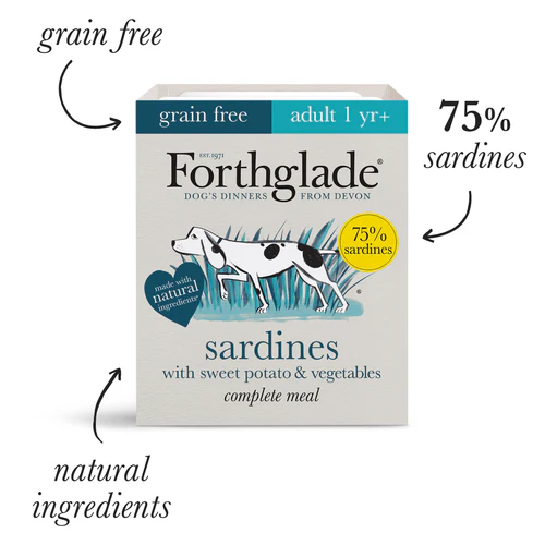 Forthglade Sardines with Sweet Potato Wet Food