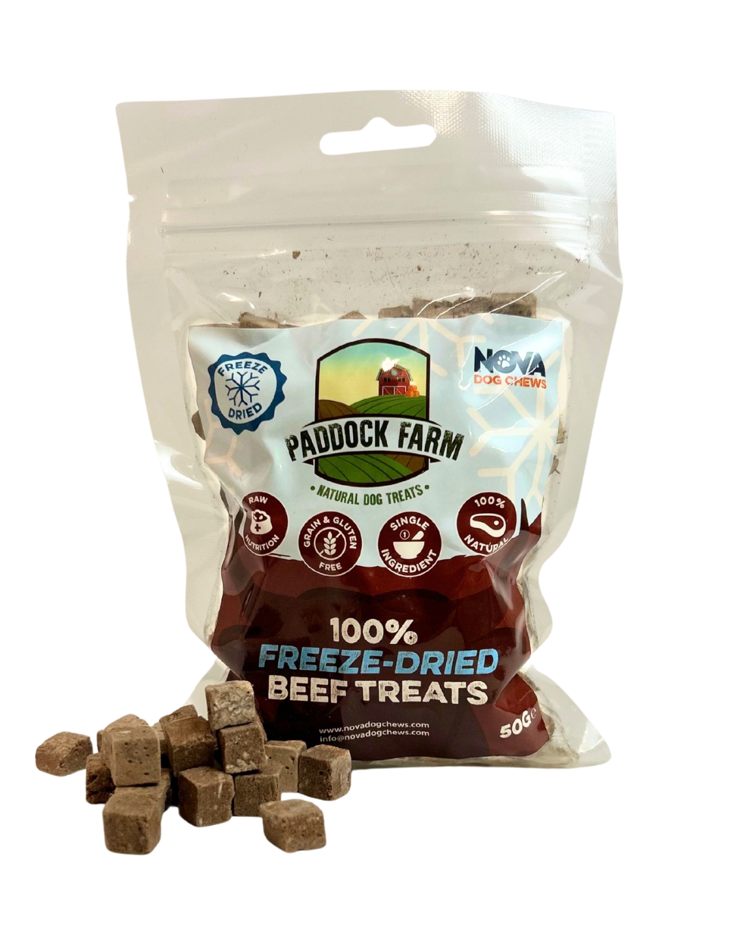 Freeze-Dried Beef Treats