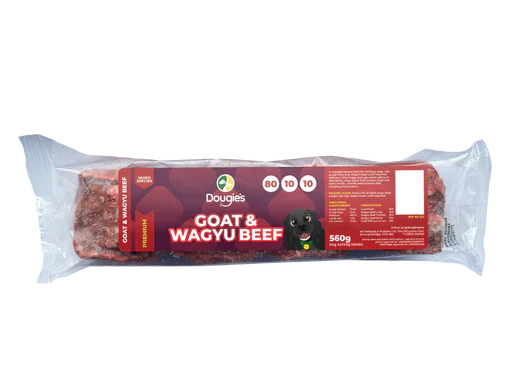 Goat & Wagyu Beef 80/10/10