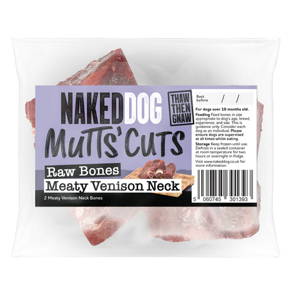 Meaty Venison Neck