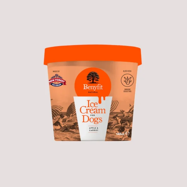 Apple & Carrot Ice Cream