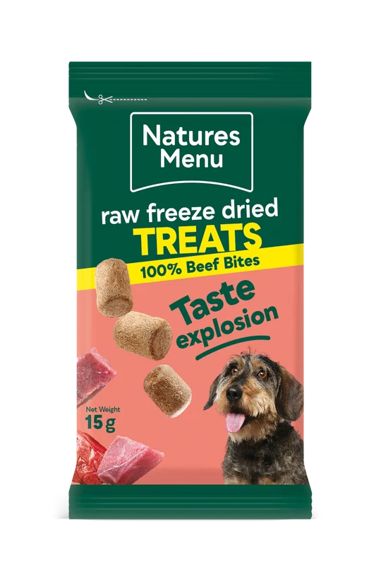 Freeze Dried Beef Treats