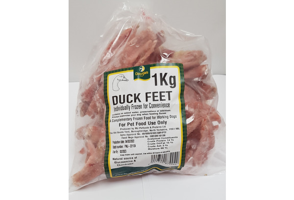 Duck Feet 1kg