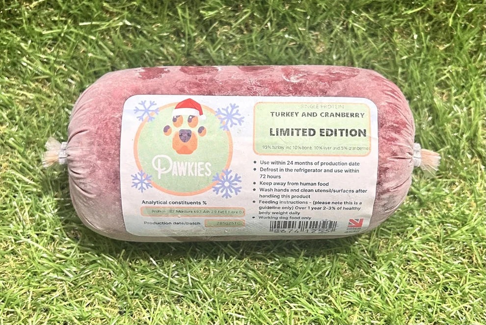 Turkey & Cranberry
