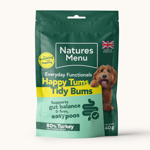 Natures Menu- Happy Tums, Tidy Bums Turkey Treats