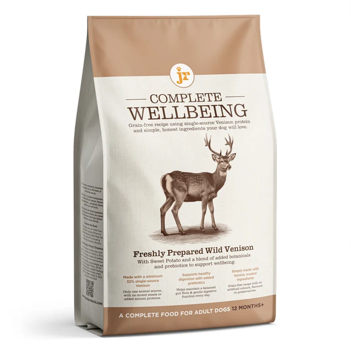 J R Wild Venison 2kg